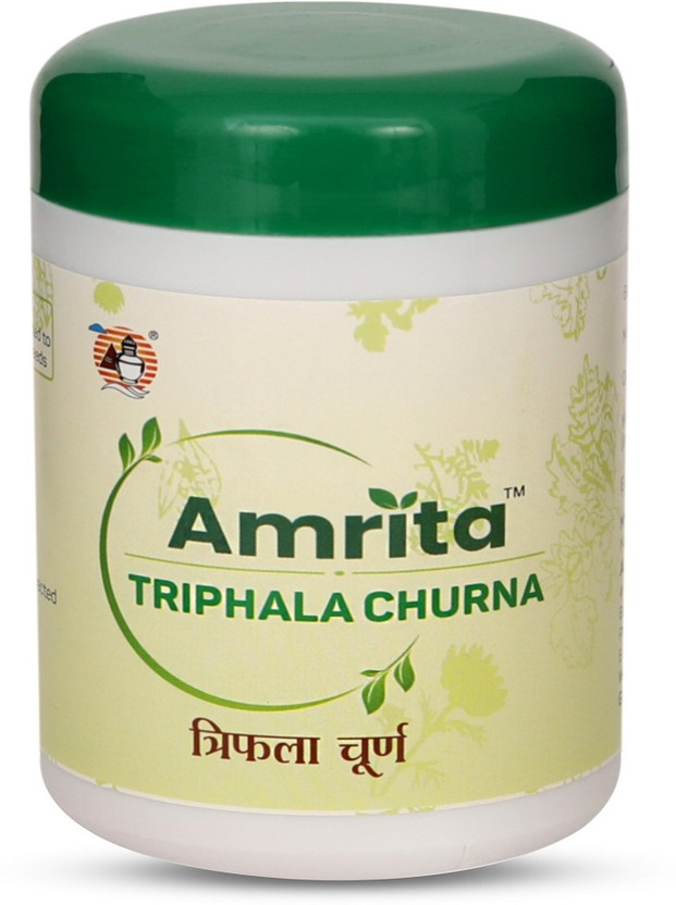 amrita amrita Triphala Herbal Powder - Natural Digestion & Wellness Support(100 g) - Flipkart Deal