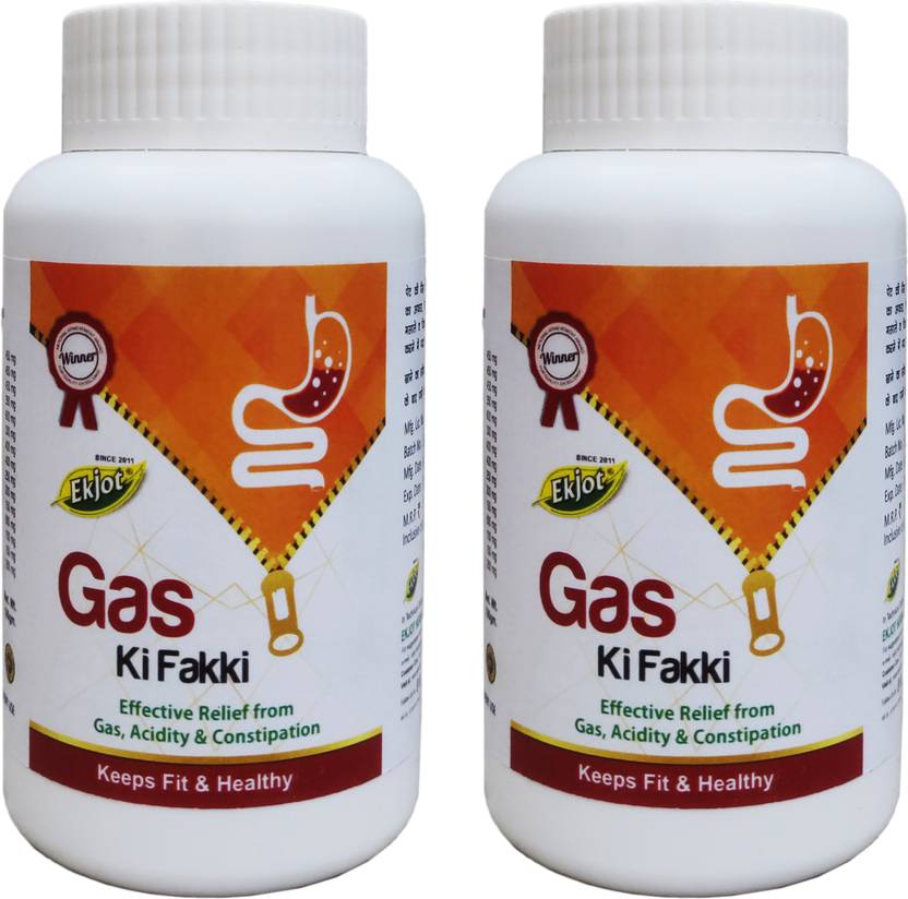 Ekjot Gas Ki Fakki Churna Improves Digestion GMP Certified 100gm