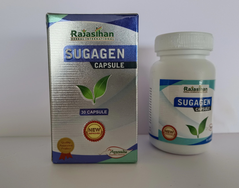 RAJASTHAN HERBALS SUGAGEN CAP 30CAPSULE(30 Capsules)