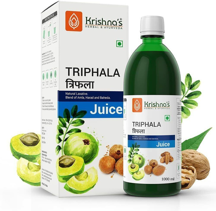 Krishna's Herbal & Ayurveda Triphala Juice| Natural(1000)