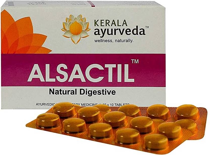 Dr. Acharya's Ayurveda Kerala Ayurveda Alsactil Tablet 100 Tablets