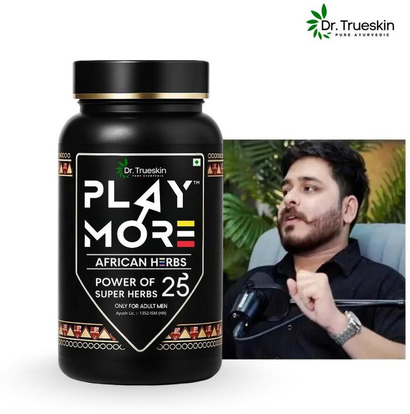 Dr.TrueSkin Play More Powder – Root Energy for Holistic Productivity VCB01(150 g)