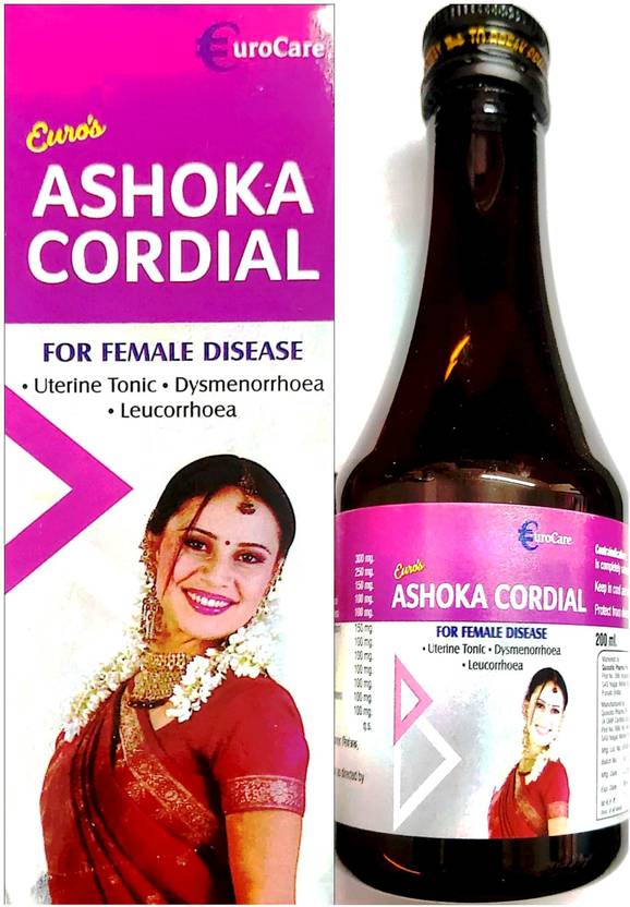 sun Ashoka Cordial (For Female Disease) Price in India Buy sun Ashoka