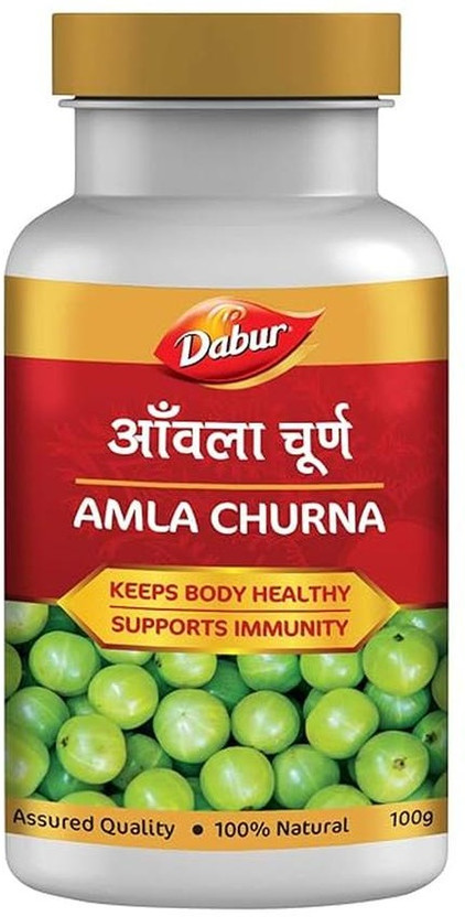 Dabur Amla 100g Amla Churan 100g For boosting immunity(100 g)