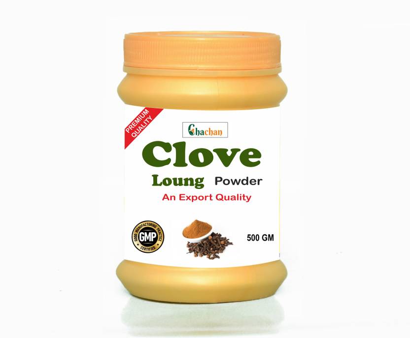 chachan CLOVE POWDER 500 GM Price in India Buy chachan CLOVE POWDER