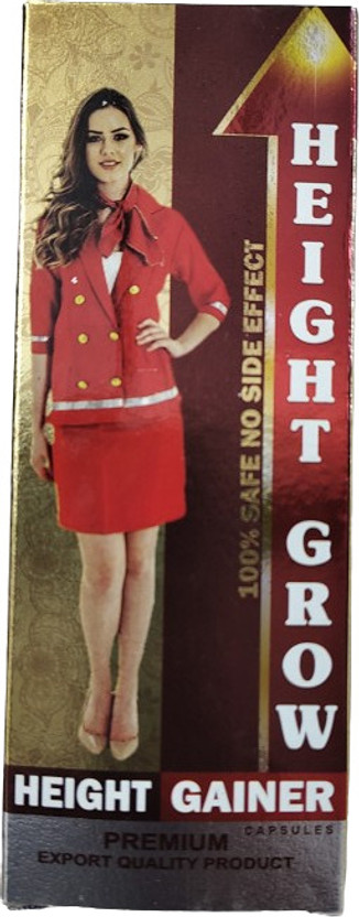 amalfix tyrtfb Height Grow capsule(60 Capsules)