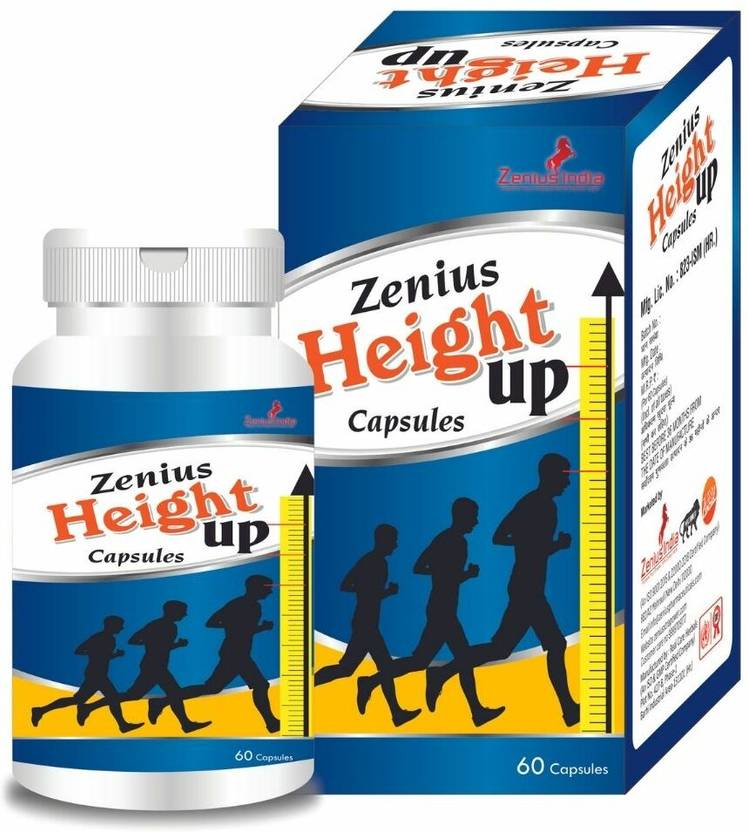 Zenius Height Up Capsule Ayurvedic height increase medicine Price in