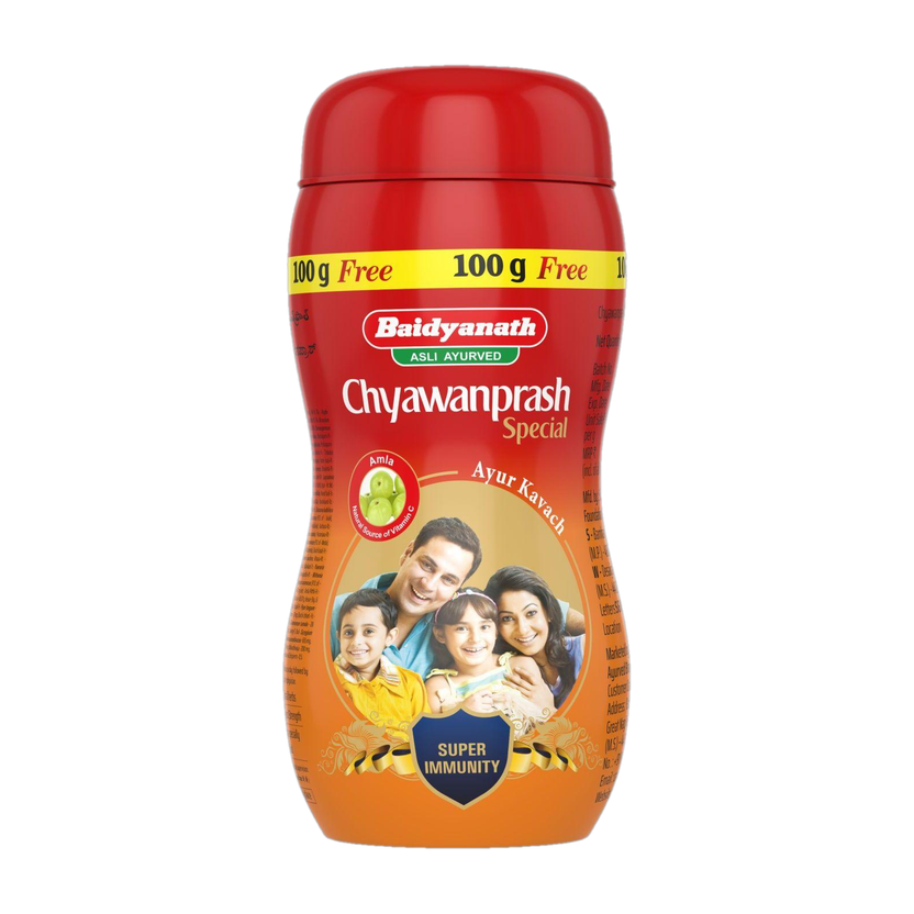 Baidyanath Baidyanath Chyawanprash Special, 950g + 100g Extra | Natural Immunity Booster(1000 g) - Flipkart Deal