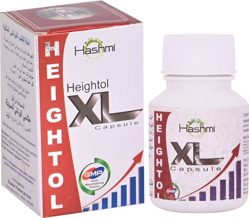 Hashmi Heightol XL Capsule Ayurvedic Height Increase Medicine Body