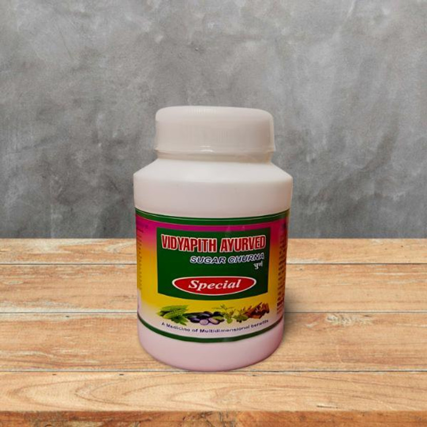 Vidyapith Ayurvedic Sugar Churna Holistic Wellness Use for Herbal Care(100 g)