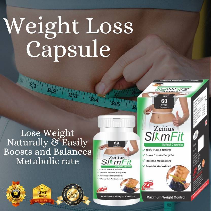 Zenius Slim Fit Capsule For weight loss medicine ayurvedic fat burner
