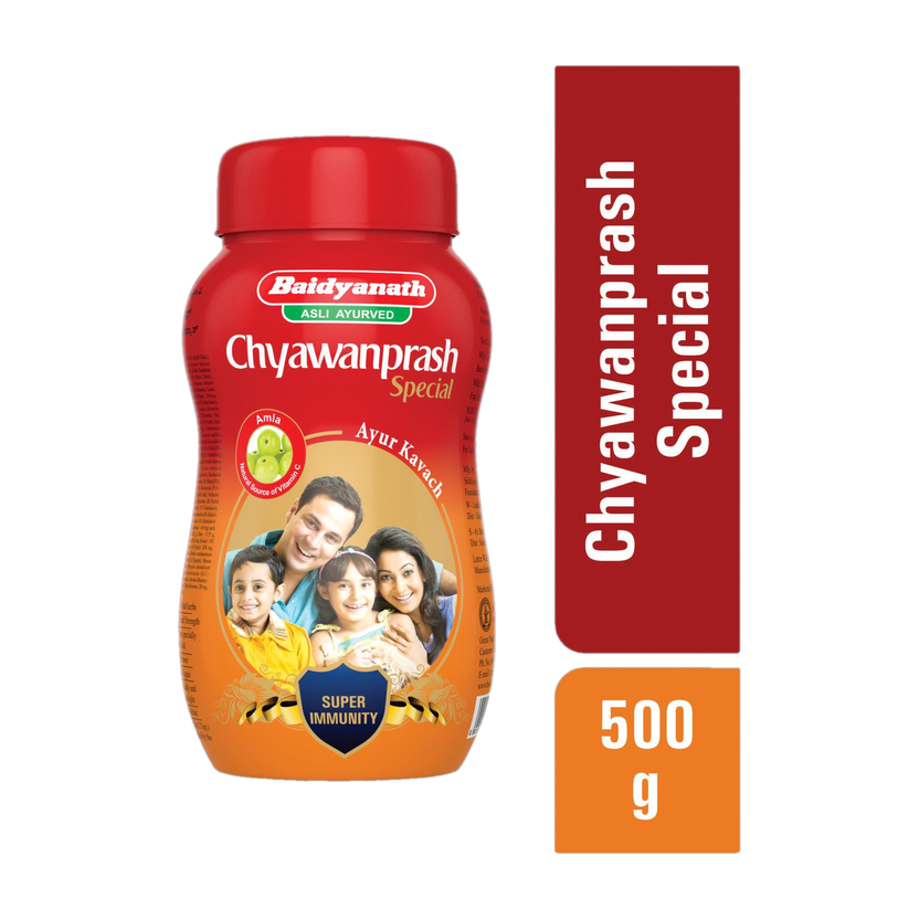 Baidyanath Baidyanath Chyawanprash Special - 500g(500 g) - Flipkart Deal