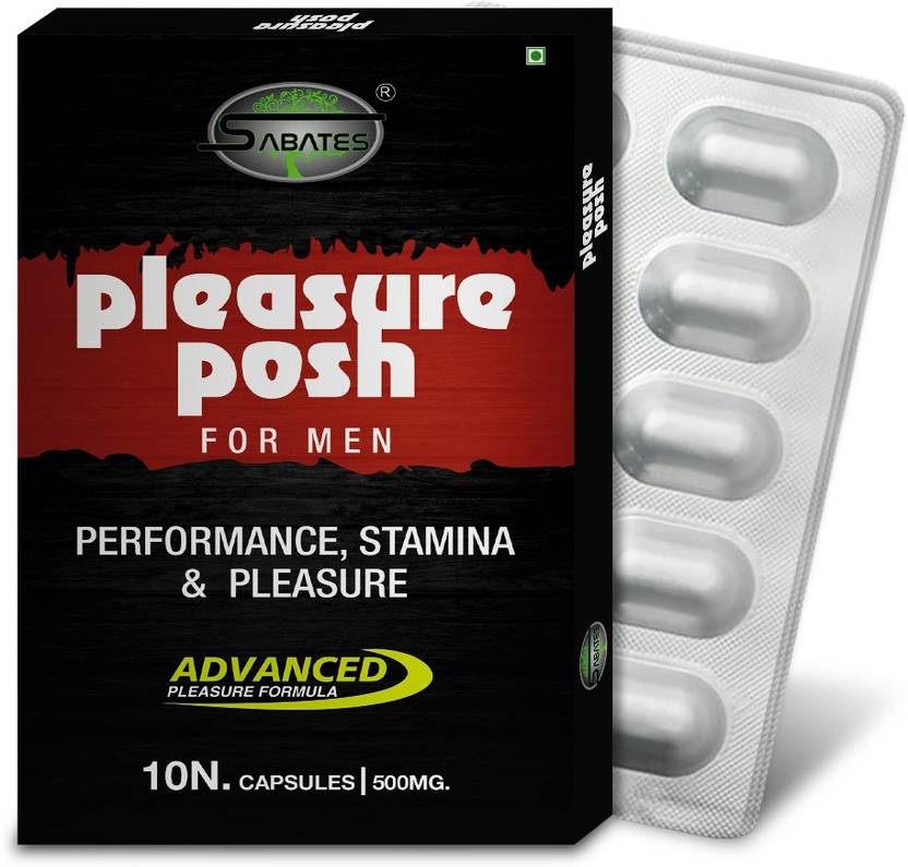 Sabates Pleasure Posh Sex Capsule Sex Capsule Stronger Sensitive