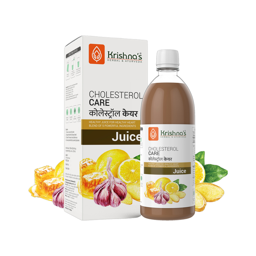 Krishna's Herbal & Ayurveda Cholesterol Care Juice(500 ml)