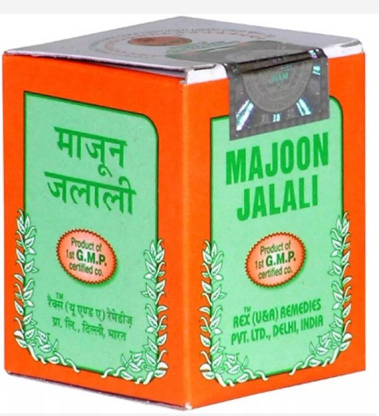 Rex MAJOON-E-JALALI (125 GM) Price in India - Buy Rex MAJOON-E-JALALI ...