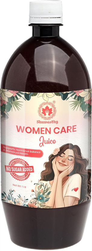 SHUWASTHY Women Care Juice | Herbal Tonic for Hormonal Balance | Menstrual Health(1 L)