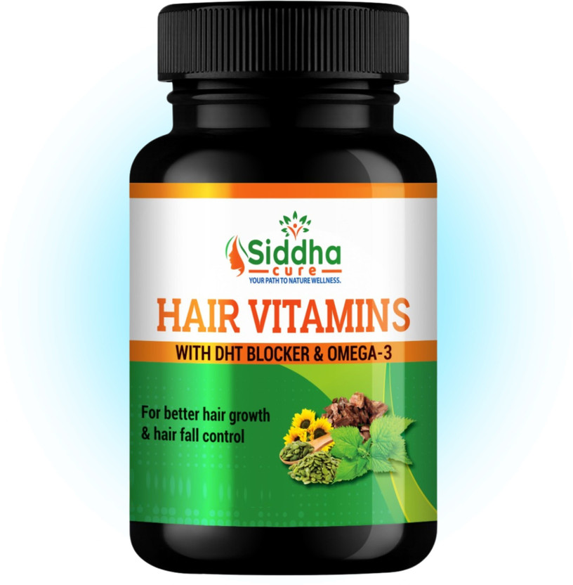 Siddha cure PureLocks Hair Strength & Shine(50 Capsules)