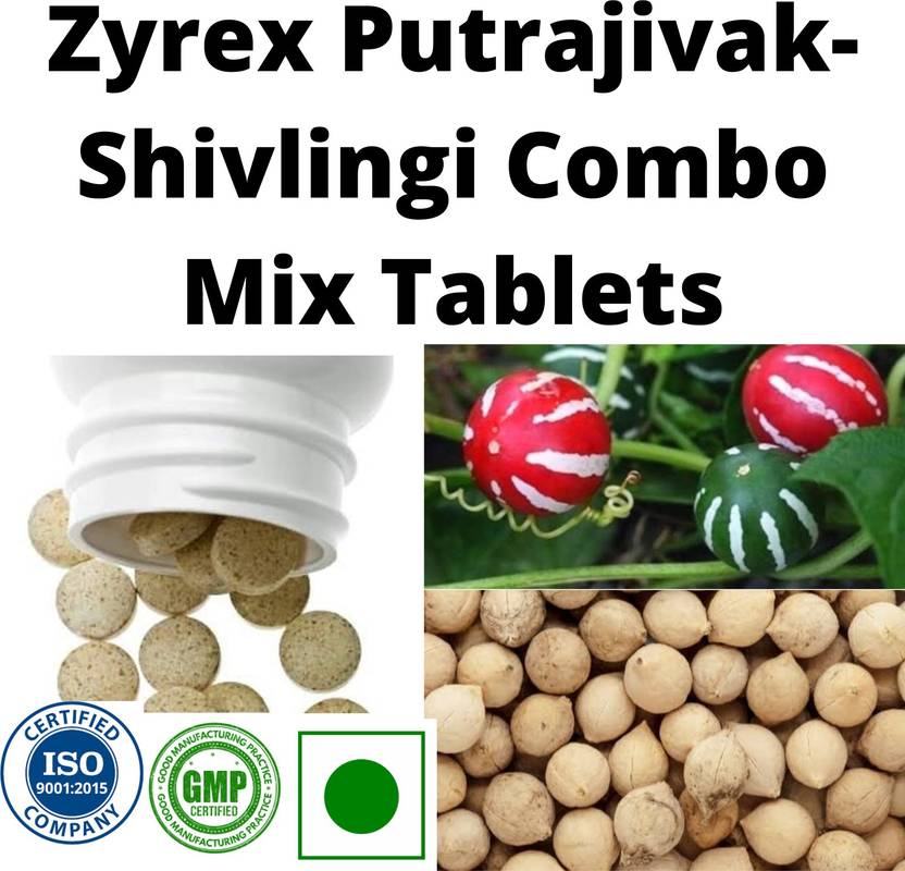 ZYREX PutrajIvakShivLingi Mix Tablets60 Tablets Price in India Buy