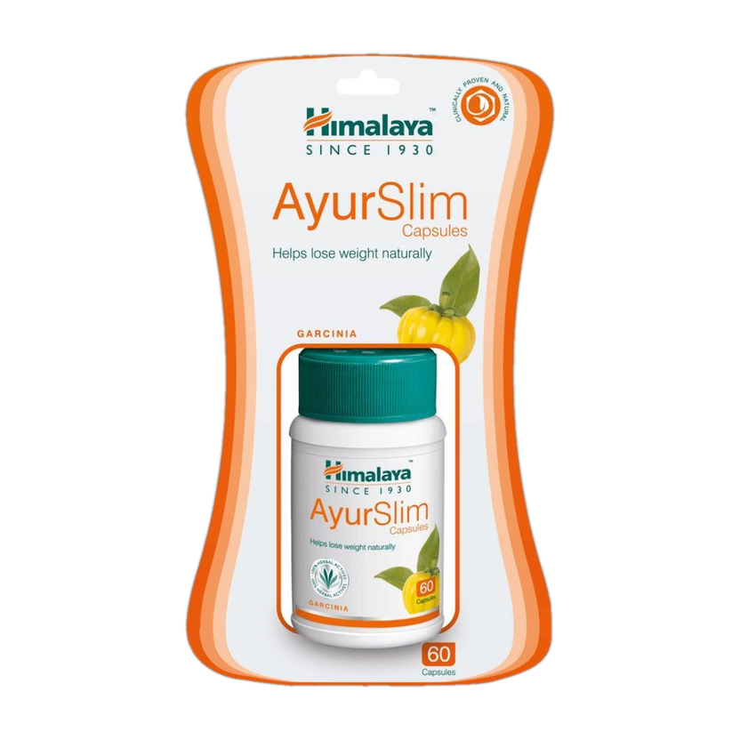 HIMALAYA AYURSLIM CAPSULES(60 Tablets)