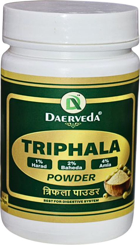 Daerveda Triphala Amrit Powder / Churan 1:2:4(100 g)
