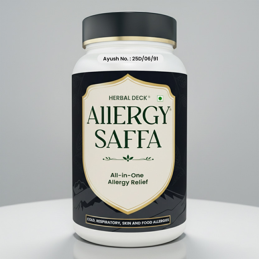 Herbal Deck Natural Allergy Wellness Powder for Seasonal Comfort(150 g)