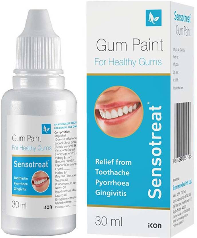 Sensotreat Gum PaintOral Health Care Ayurvedic & Natural Gum Paint