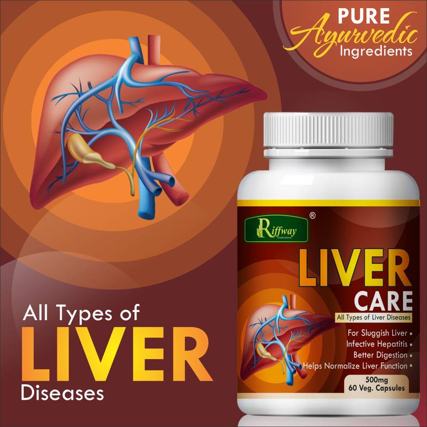 Riffway Liver Care Health Medicine _ Liver Capsule Improves Liver