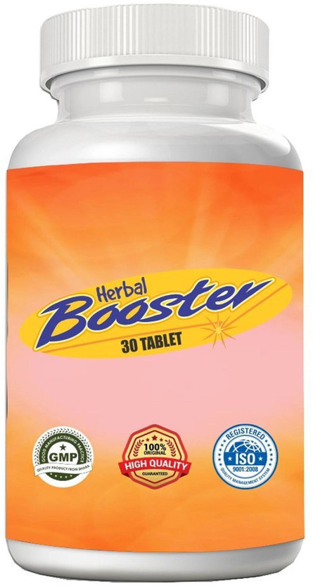 Herbal Booster 100% Ayurvedic for Strength (30 Tablet )(30 Tablets)