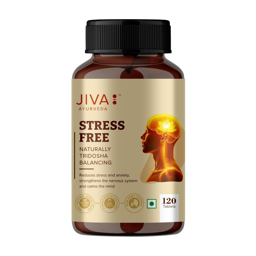 JIVA Stress free Tablet (Pack of 1)(120 Tablets)