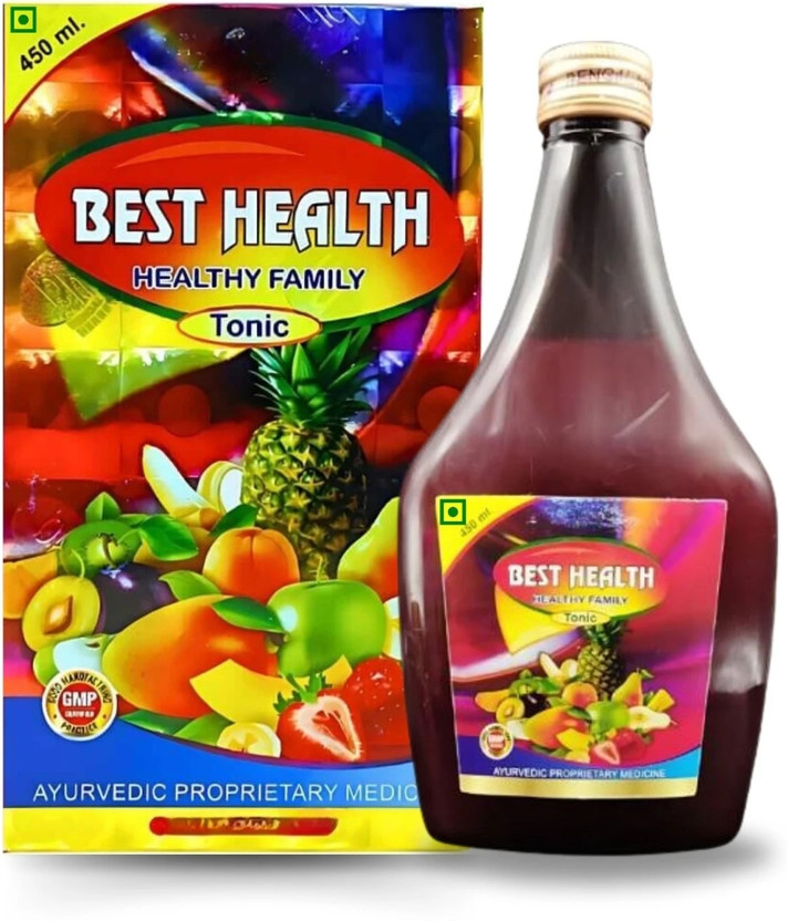 HDWAY AYURVEDA Ayurvedic Best Health Family Healthy Tonic For Good Health Wellness(450 ml)