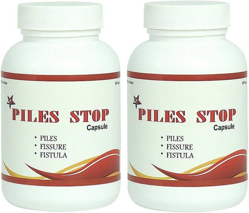 TheHappyHerbs PILES STOP Ayurvedic Piles Tablet for Fissure, Fistula