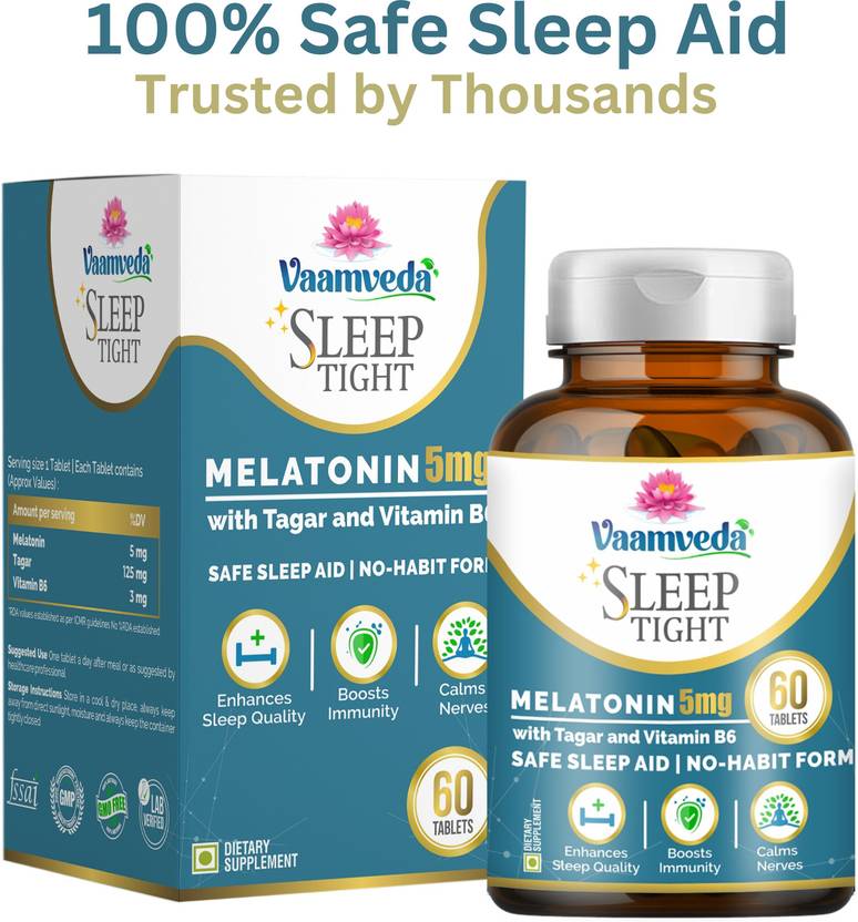 Vaamveda Ayurvedic Sleeping Tablets Price in India Buy Vaamveda
