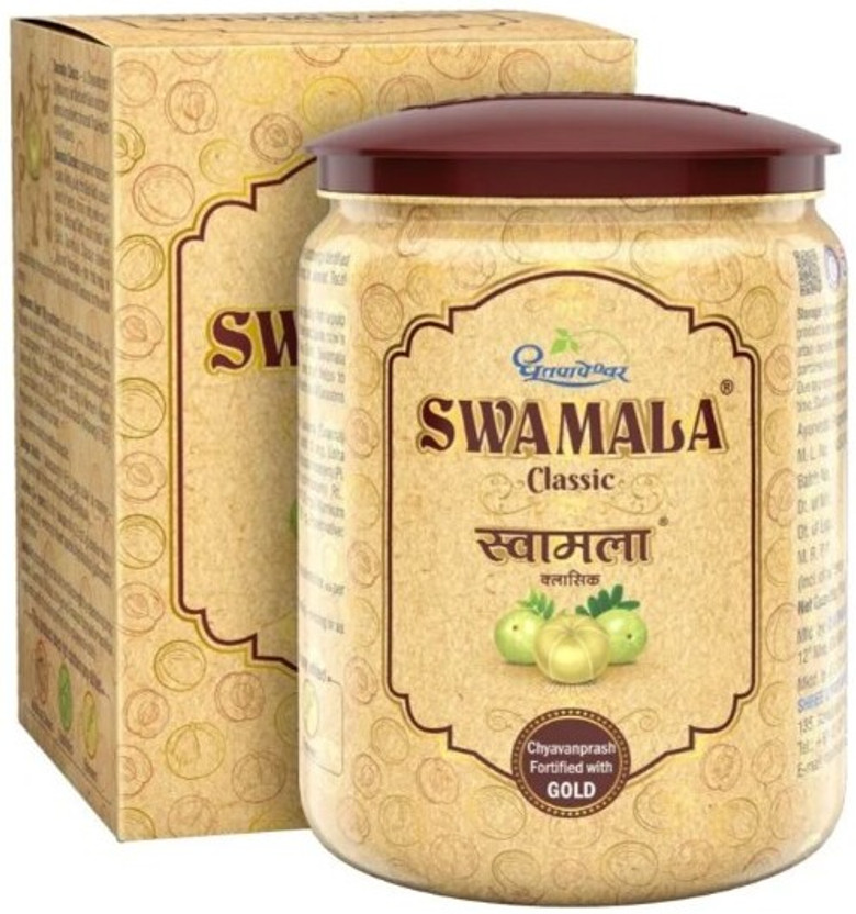Dhootpapeshwar Swamala Ayurvedic Chyawanprash 500g(500 g)