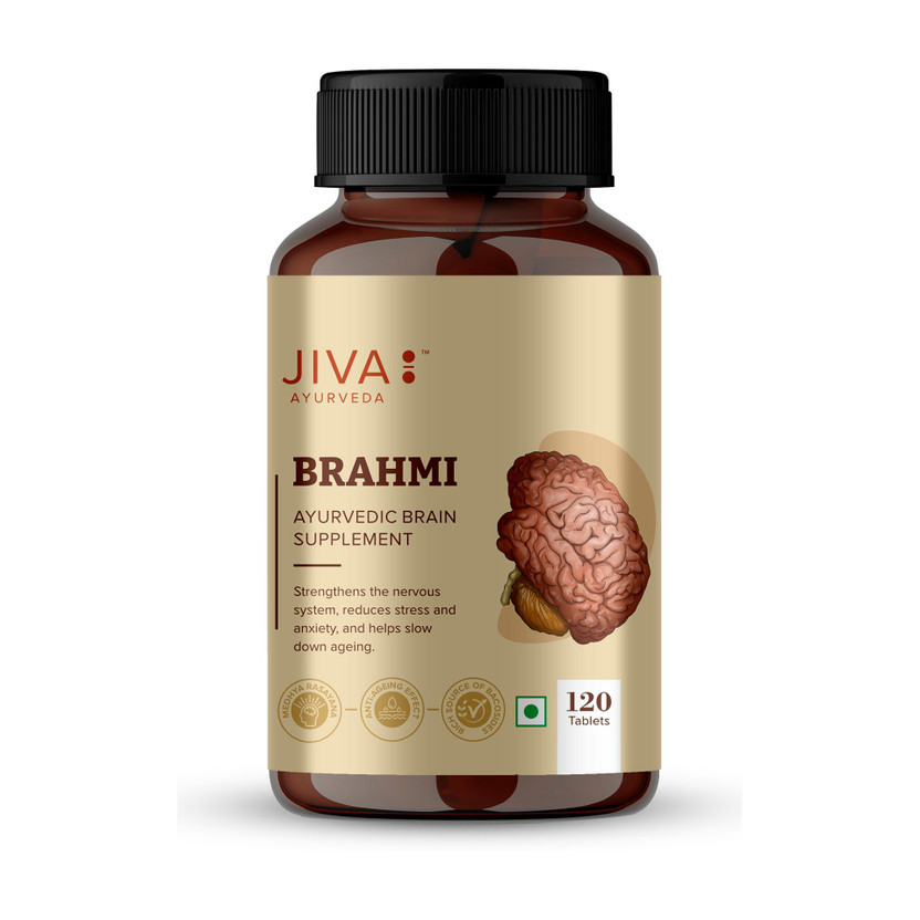 JIVA JIVA Brahmi Tablet (Pack of 1) - 120 Tablets(120 Tablets) - Flipkart Deal