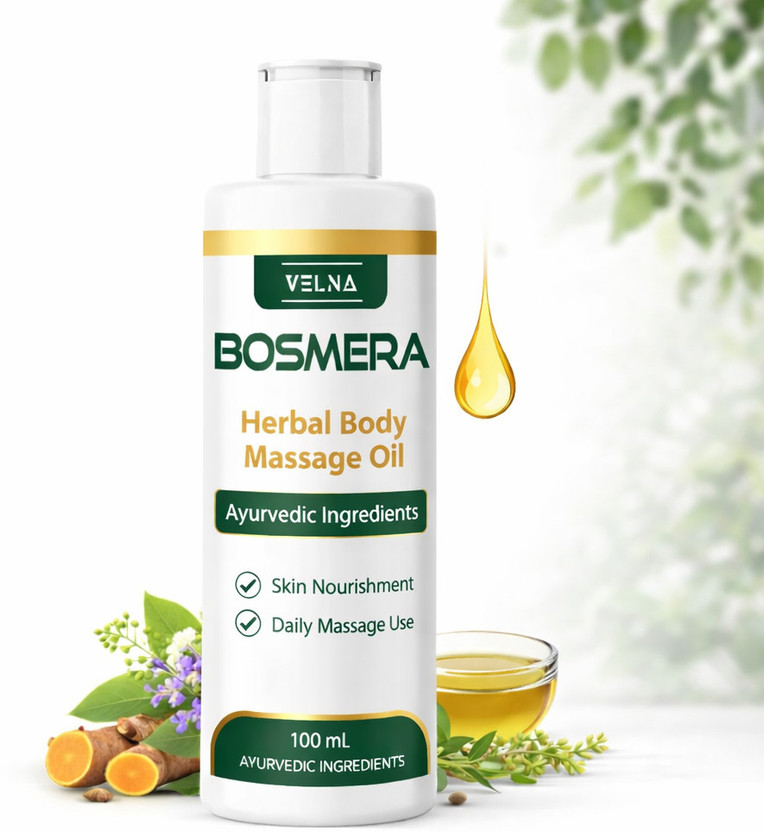 velna Bosmera Herbal Body Massage Oil(100 ml)
