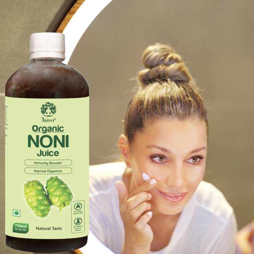Jaisvi Noni juice Skin Health, AntiAgeing, Optimum Vision, Enriched