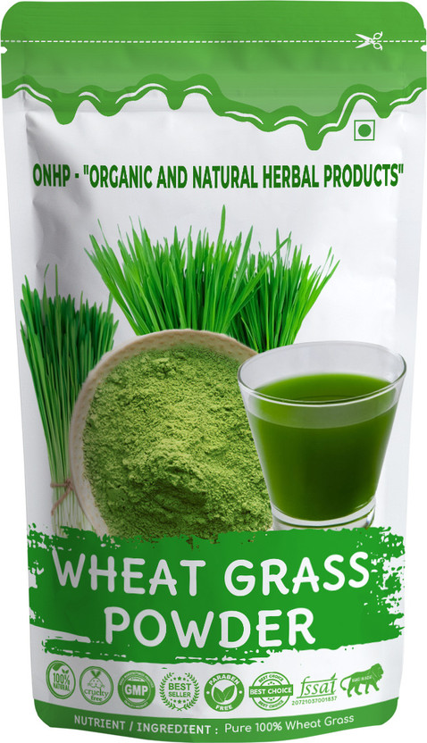 NATURAL AND HERBAL PRODUCTS WheatGrass Powder | Wheatgrass Powder For Weight Loss, Skin Care, Hair Care, Eating(Drink), Diabetes, Teeth and Immunity Booster(100 g)
