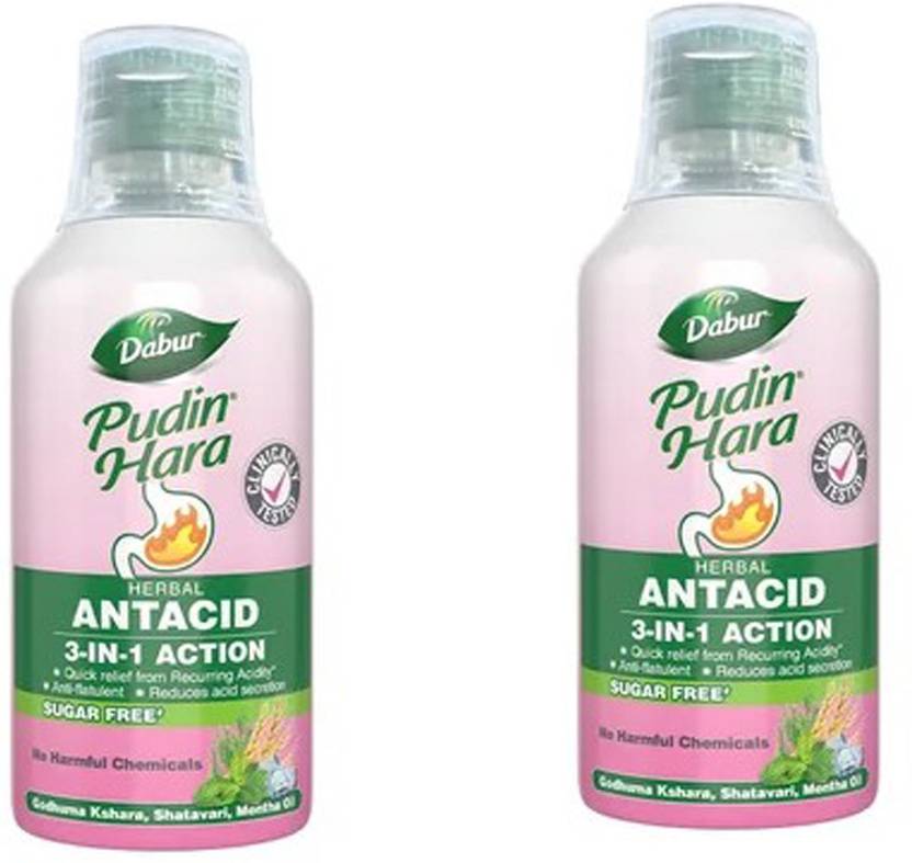 Dabur Sugar Free Herbal Antacid Pudin Hara for Acidity & Gas Price in
