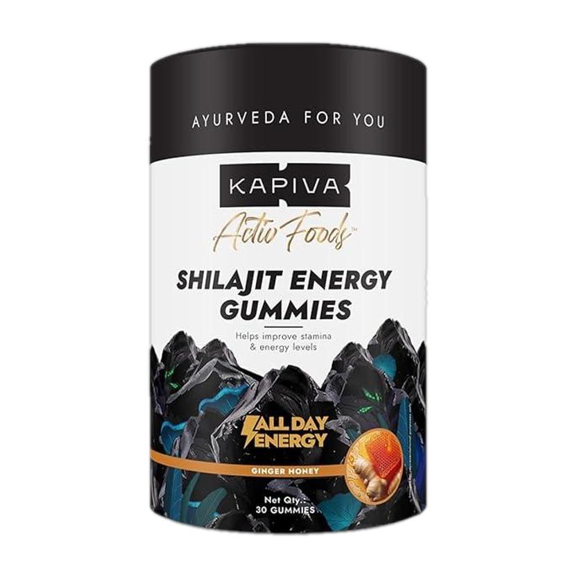Kapiva Kapiva Activ Foods Shilajit Energy Gummies(30 Tablets) - Flipkart Deal