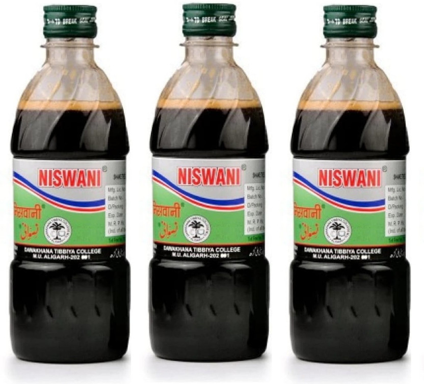 DAWAKHANA TIBYA NISWANI UNANI MEDICINE 1.140 LTR (IN 3 PACK)(Pack of 3, 1.14 L)
