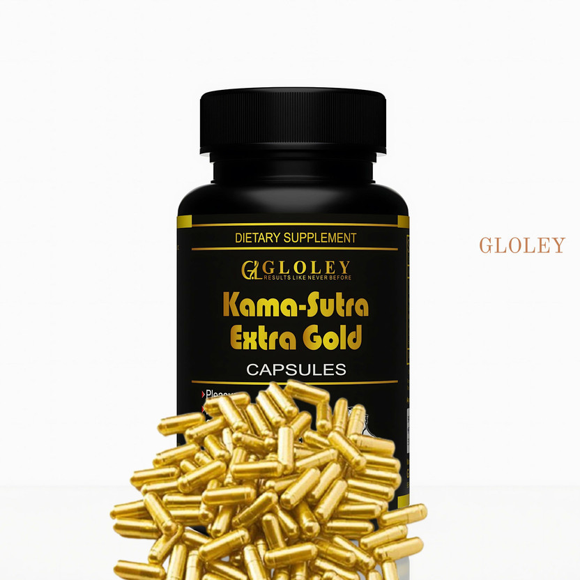 GLOLEY Buy Kama Sutra Extra Gold Capsule Online(60 Capsules)