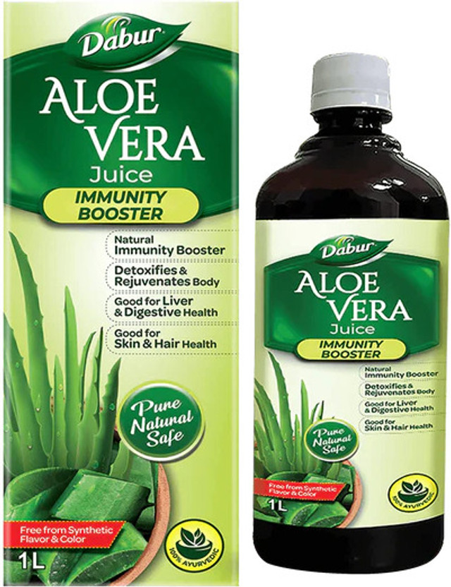 Dabur ALOE VERA JUICE(Pack of 2, 2 L)