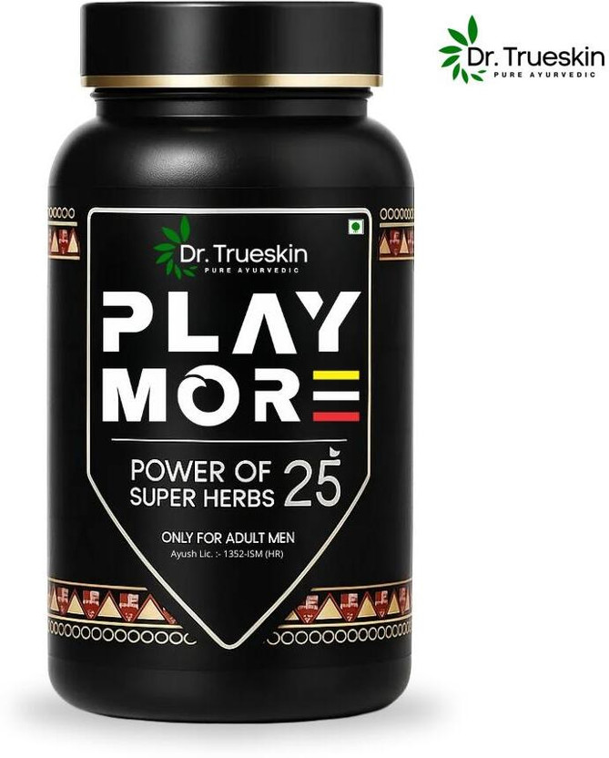 Dr.TrueSkin Dr.TrueSkin Play More Powder African Herbal Formula for Balance Recovery(150 g) - Flipkart Deal