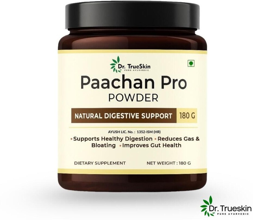 Dr.TrueSkin Paachan Pro Powder with Cooling Herbal Fennel(200 g)