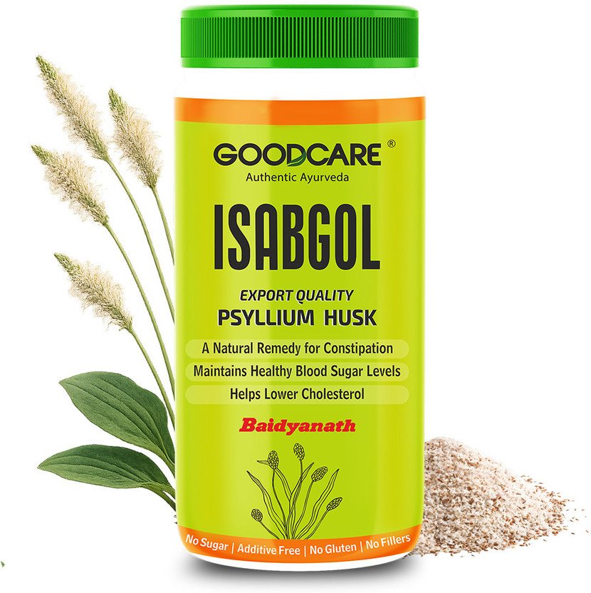 GOODCARE Premium Isabgol for Constipation Relief (100 g)(100 g)