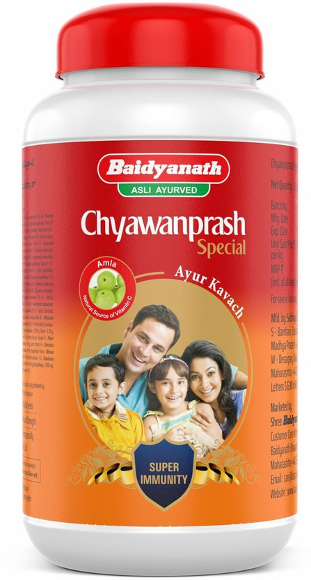 Baidyanath Chyawanprash Special 2 kg | Ayurvedic Immunity Booster | Helps Build Strength(2 kg)