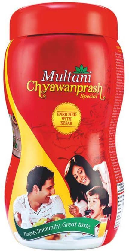 Multani Multani Chyawanprash Special Enriched With Kesar | Builds Strength & Stamina -(250 g) - Flipkart Deal