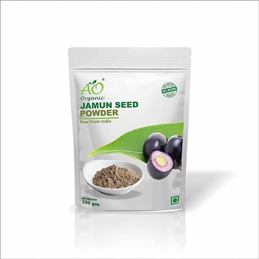 AO ORGANIC AAYUSH ORGANIC Jamun Seed Powder Price in India Buy AO