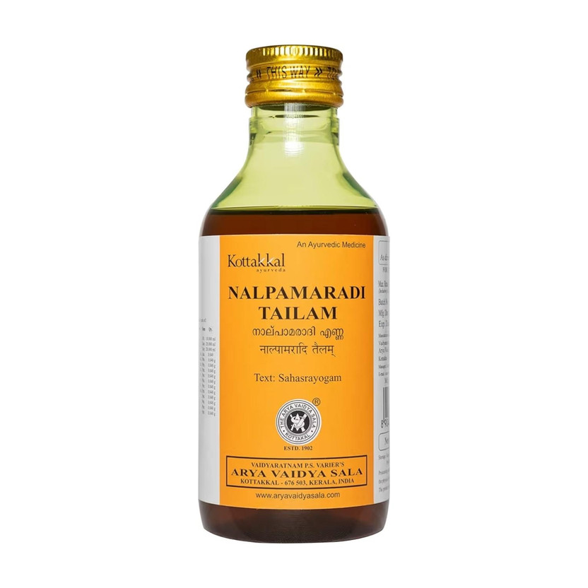 Kottakkal Kottakkal ayurveda NALPAMARADI THAILAM(200 ml) - Flipkart Deal