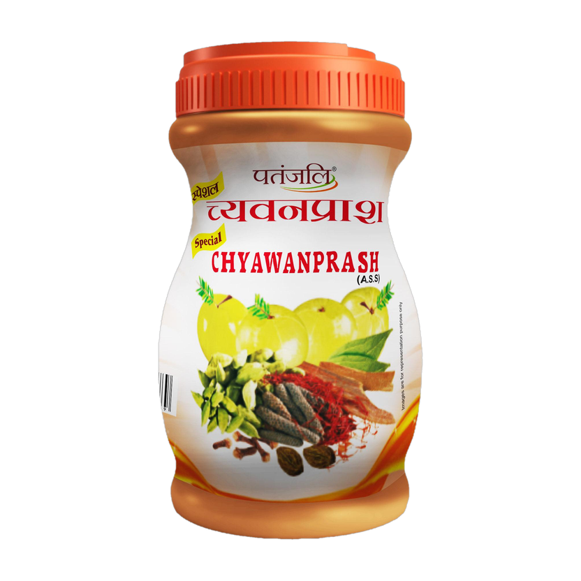 PATANJALI Special Chyawanprash, Immunity Booster, 35+ Herbs, Builds Stamina(1 kg)